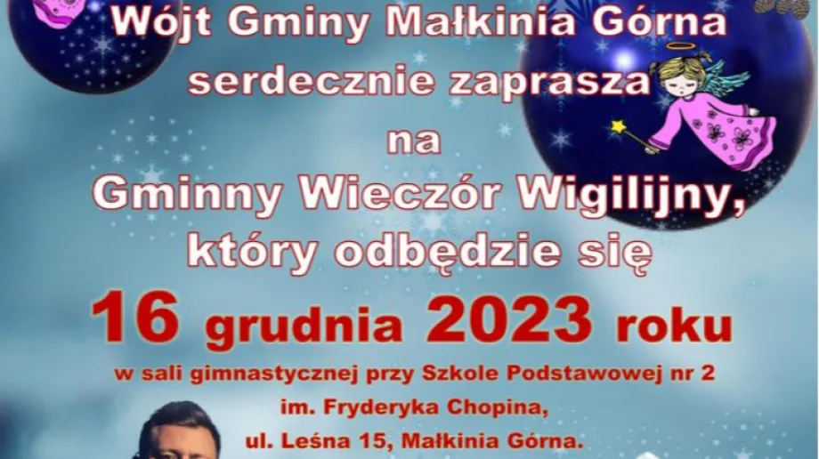 Fot. Gminny Wieczór Wigilijny/Facebook