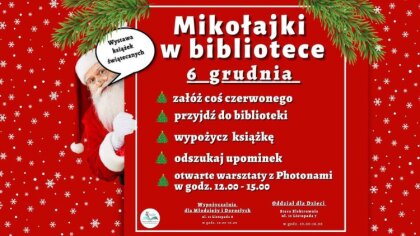 Ostrów Mazowiecka - Mikołajki tuż tuż, a wraz z nimi czas na świąteczne spotkani