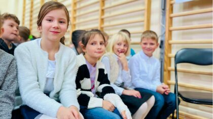 Ostrów Mazowiecka - W Szkole Podstawowej nr 4 w Ostrowi Mazowieckiej odbył się k