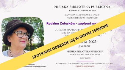 Ostrów Mazowiecka - Miejska Biblioteka Publiczna w Ostrowi Mazowieckiej z przykr