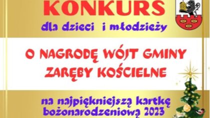 Ostrów Mazowiecka - Urząd Gminy w Zarębach Kościelnych zaprasza dzieci i młodzie