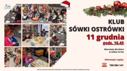 Ostrów Mazowiecka - Miejska Biblioteka Publiczna w Ostrowi Mazowieckiej zaprasza