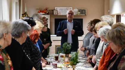 Ostrów Mazowiecka - W dniu 20 grudnia 2023 roku w siedzibie Gminnego Klubu Senio