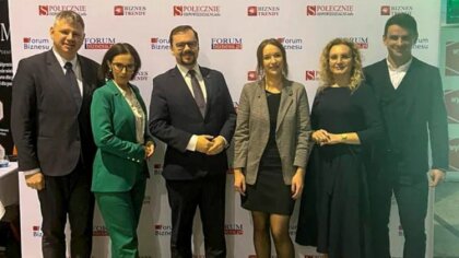 Ostrów Mazowiecka - W piątek 1 grudnia br. odbyło się Europejskie Forum Biznesu 