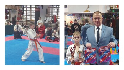 Ostrów Mazowiecka - W Białymstoku odbył się Mikołajkowy Turniej Karate Kyokushin