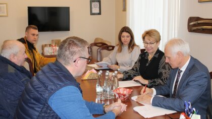 Ostrów Mazowiecka - W poniedziałek 11 grudnia przedstawiciele władz Powiatu Ostr