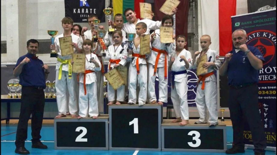 Fot. Ostrowski Klub Karate Kyokushinkai
