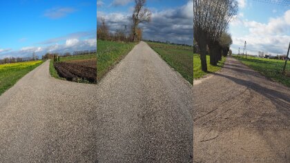 Ostrów Mazowiecka - W gminie Andrzejewo zakończono przebudowy odcinków dróg gmin