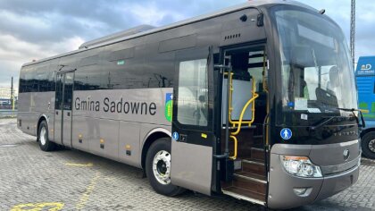 Ostrów Mazowiecka - Gmina Sadowne stała się kolejnym beneficjentem nowoczesnej t