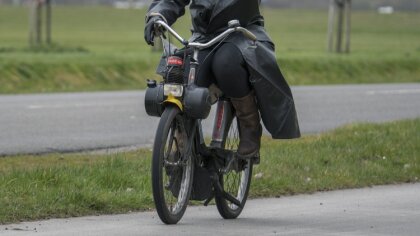 Ostrów Mazowiecka - Ogromną brawurą popisał się 21-letni mieszkaniec powiatu ost