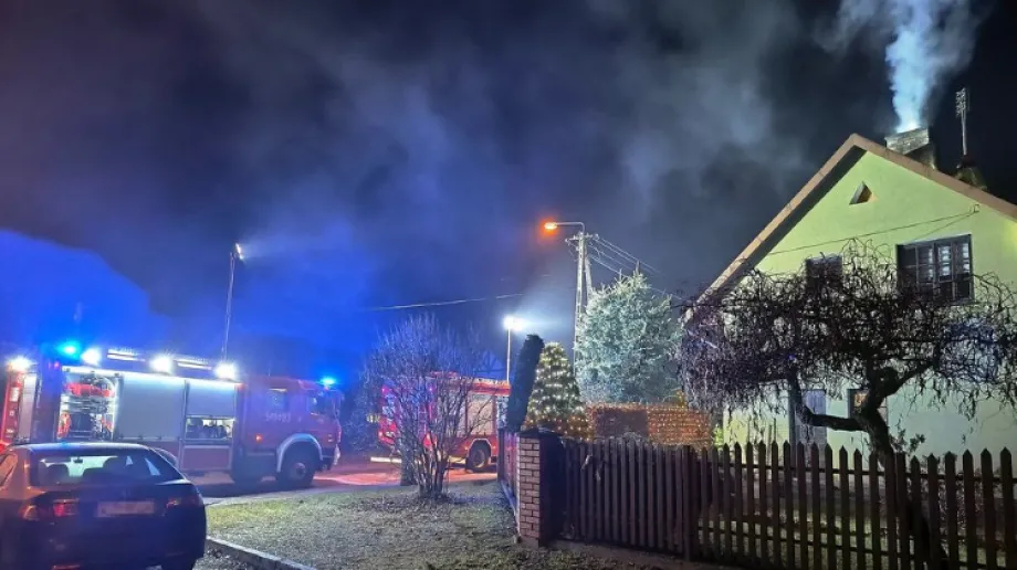 Fot. OSP w Broku/Facebook