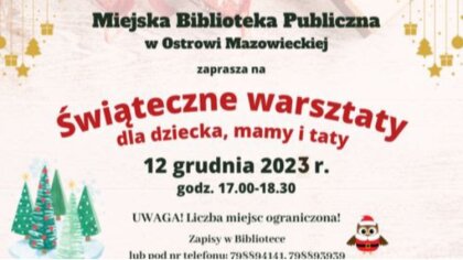 Ostrów Mazowiecka - Miejska Biblioteka Publiczna im. Marii Dąbrowskiej w Ostrowi