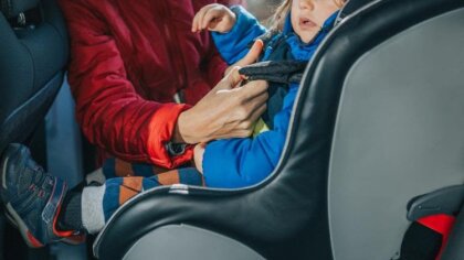 Ostrów Mazowiecka - Fotelik samochodowy to podstawa bezpiecznej podróży z dzieck
