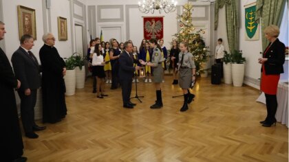 Ostrów Mazowiecka - We wtorek, 19 grudnia 2023 roku, w Ratuszu miejskim w Ostrow