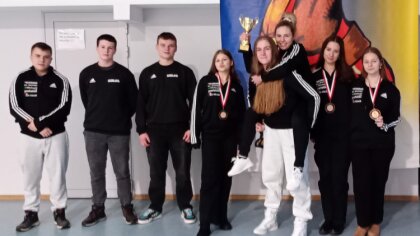 Ostrów Mazowiecka - Udany start w Mazowieckiej Lidze Juniorek i Juniorów o Pucha