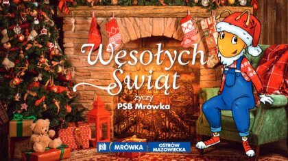 Ostrów Mazowiecka - Wesołych Świąt!
[foto]36873[/foto]
Życzy PSB Mrówka
 
Ar