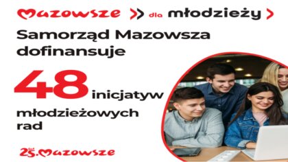 Ostrów Mazowiecka - 4 inicjatywy młodzieżowych rad z subregionu ostrołęckiego do