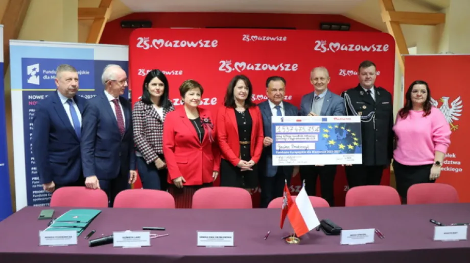 Fot. Urząd Marszałkowski Województwa Mazowieckiego w Warszawie