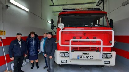 Ostrów Mazowiecka - W grudniu 2023 roku zakończyły się prace remontowe strażnicy
