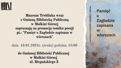 Ostrów Mazowiecka - Muzeum Treblinka wraz z Gminną Biblioteką Publiczną w Małkin