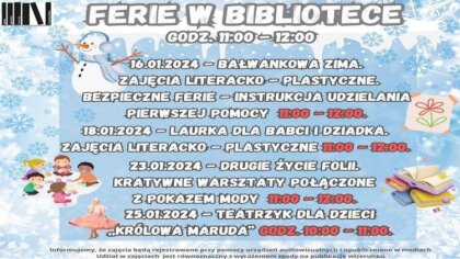 Ostrów Mazowiecka - Urząd Gminy Małkinia Górna oraz Gminna Biblioteka Publiczna 