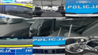 Ostrów Mazowiecka - Funkcjonariusze ostrowskiej komendy w minionym roku otrzymal