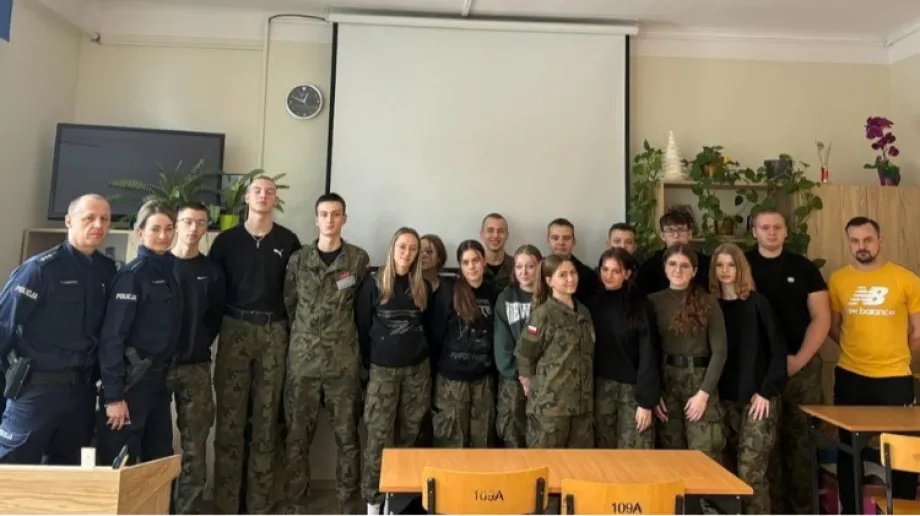 Fot. KPP w Ostrowi Mazowieckiej