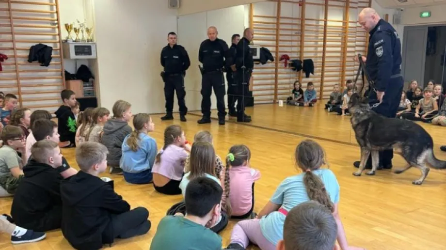 Fot. KPP w Ostrowi Mazowieckiej