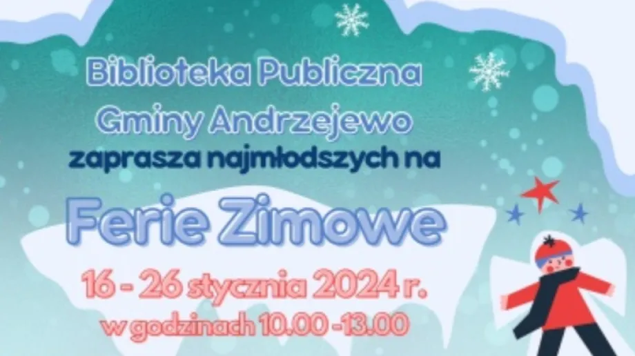 Fot. Biblioteka Publiczna Gminy Andrzejewo/Facebook