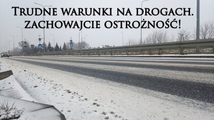 Ostrów Mazowiecka - Zachowajcie ostrożność!
W związku z intensywnymi opadami śn