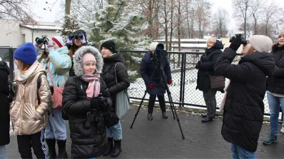 Fot. V Ostrowskie Zimowe Ptakoliczenie/Facebook