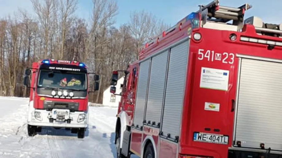 Fot. KSRG OSP Szulborze Koty/Facebook