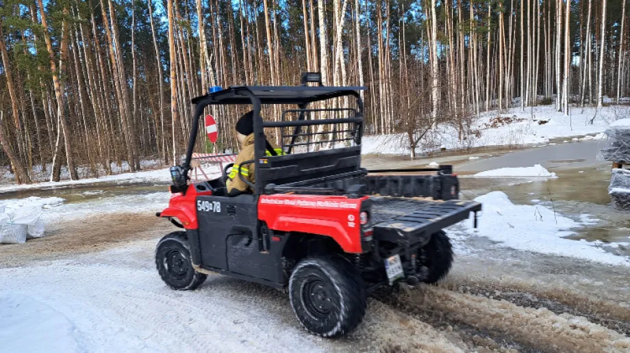 Fot. OSP Prostyń- Jednostka KSRG/Facebook