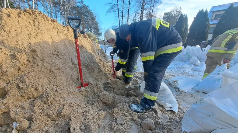 Fot. OSP Prostyń- Jednostka KSRG/Facebook