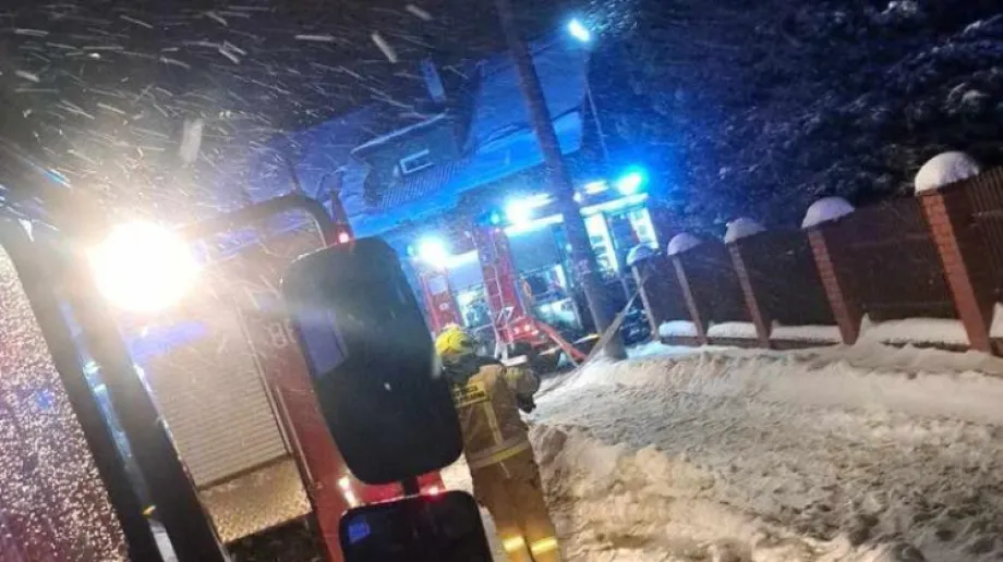 Fot. OSP KSRG Komorowo/Facebook