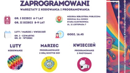 Ostrów Mazowiecka - Biblioteka Publiczna w Ostrowi Mazowieckiej zaprasza dzieci 