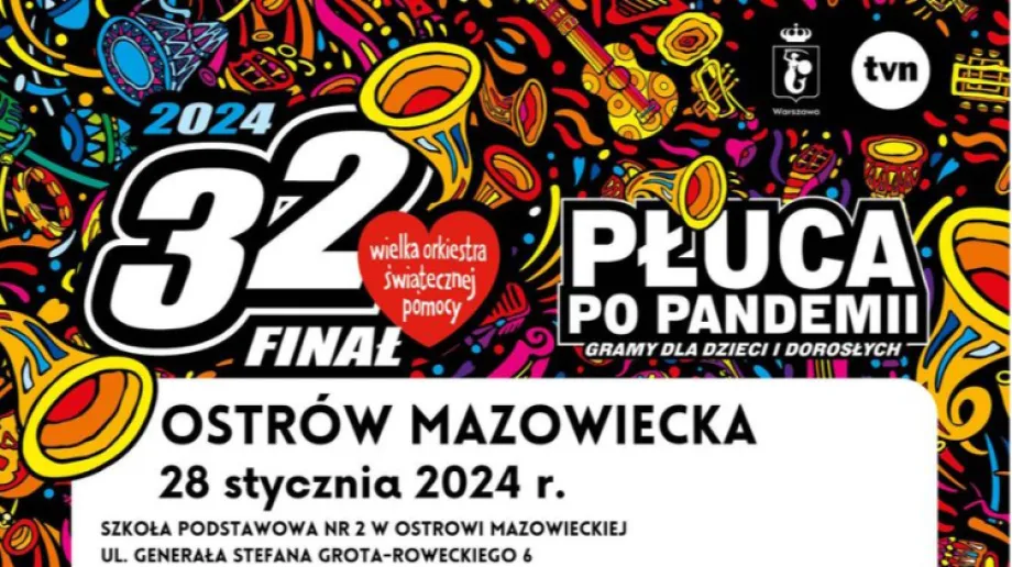 Fot. Miejski Dom Kultury w Ostrowi Mazowieckiej/Facebook