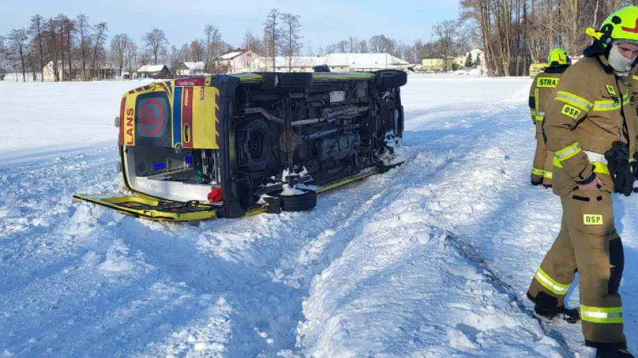 Fot. KSRG OSP Szulborze Koty/Facebook