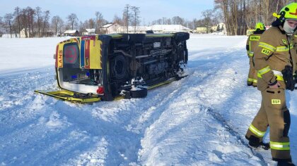Ostrów Mazowiecka - W niedzielę, 21 stycznia 2024 roku o godzinie 11.55 do Komen