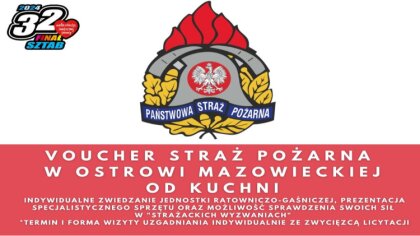 Ostrów Mazowiecka - Komenda Powiatowa Państwowej Straży Pożarnej w Ostrowi Mazow