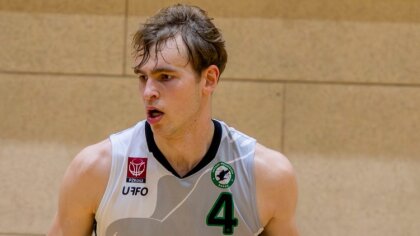 Ostrów Mazowiecka - Adam Anusewicz to najlepszy strzelec klubu Sokół Grupa Avist