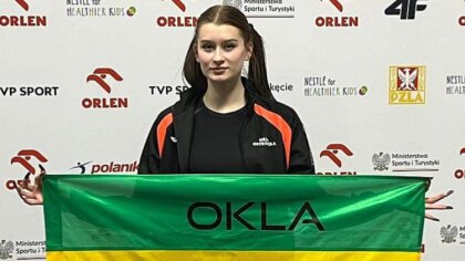 Ostrów Mazowiecka - Aleksandra Dobkowska to wielka nadzieja ostrołęckiej lekkiej