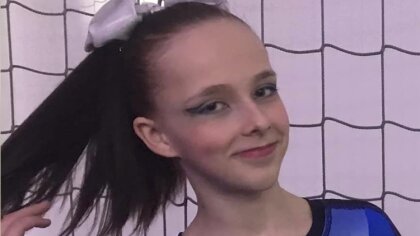 Ostrów Mazowiecka - Amelia Kulesza to prawdziwa kolekcjonerka medali. Amelia na 