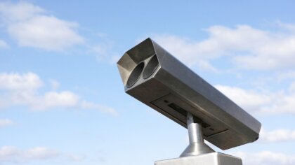 Ostrów Mazowiecka - Na trasie S8 w pobliżu Wyszkowa, podczas przekraczania rzeki