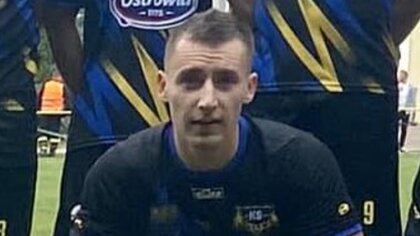 Ostrów Mazowiecka - Dawid Kośnik bardzo często decyduje o obliczu gry Klubu Spor