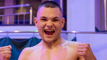 Ostrów Mazowiecka - Dominik Gręda dźwiga na barkach miano lidera Uczniowskiego M