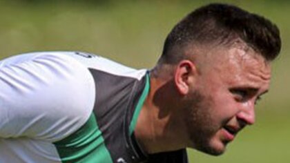 Ostrów Mazowiecka - Dominik Sujkowski to ciągle młody wiekiem, ale piłkarsko doś