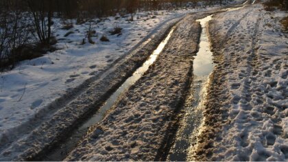 Ostrów Mazowiecka - W środę, 24 stycznia w powiecie ostrowskim prognozowane są w