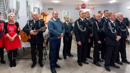 Ostrów Mazowiecka - W piątek, 12 stycznia 2024 r. w Kalinowie odbyło się uroczys