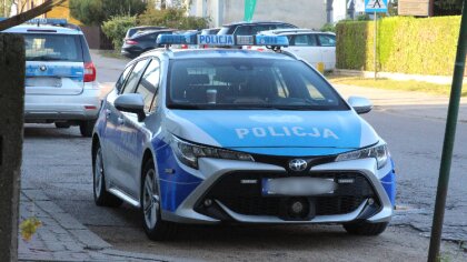 Ostrów Mazowiecka - W sobotnie popołudnie sytuacja na drogach była bardzo trudna